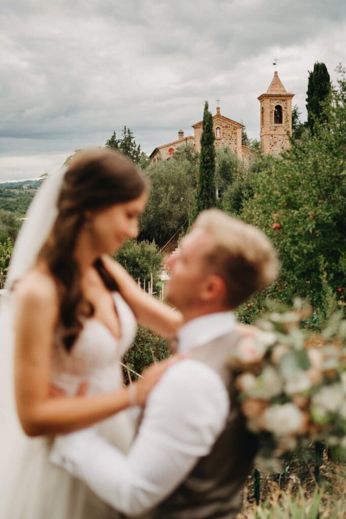 Wedding in Italy – in Tuscany – wedding photo 13