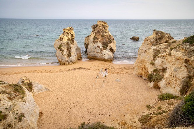 svatba v Portugalsku v Algarve