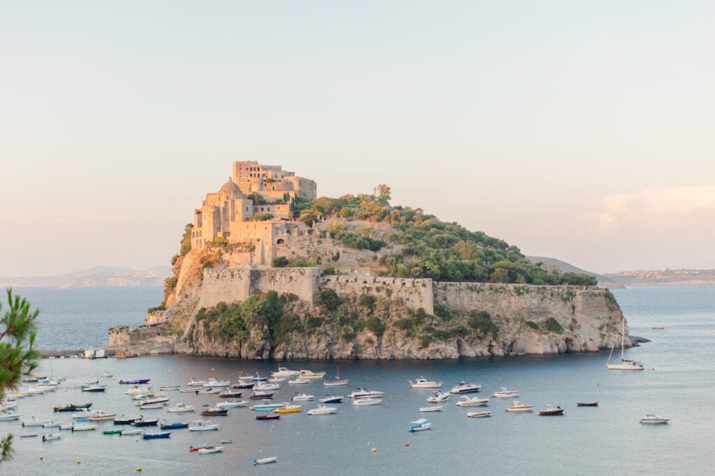 Wedding in Italy on the Island of Ischia – wedding photo 12
