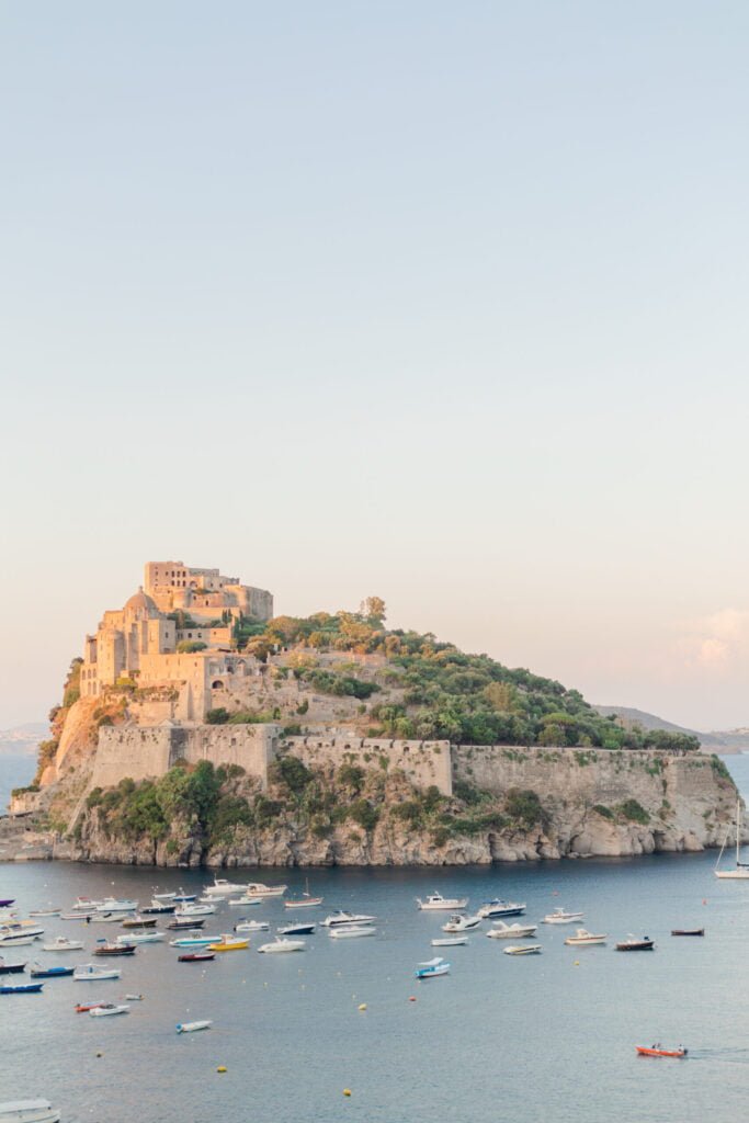 Wedding in Italy on the Island of Ischia – wedding photo 13