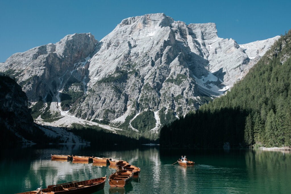 Wedding in Italy at Lake Braies – wedding photo 6