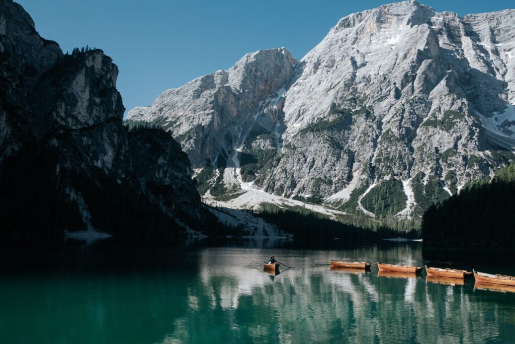 Wedding in Italy at Lake Braies – wedding photo 5