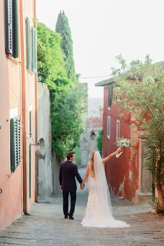 Wedding in Italy – in Tuscany – wedding photo 6