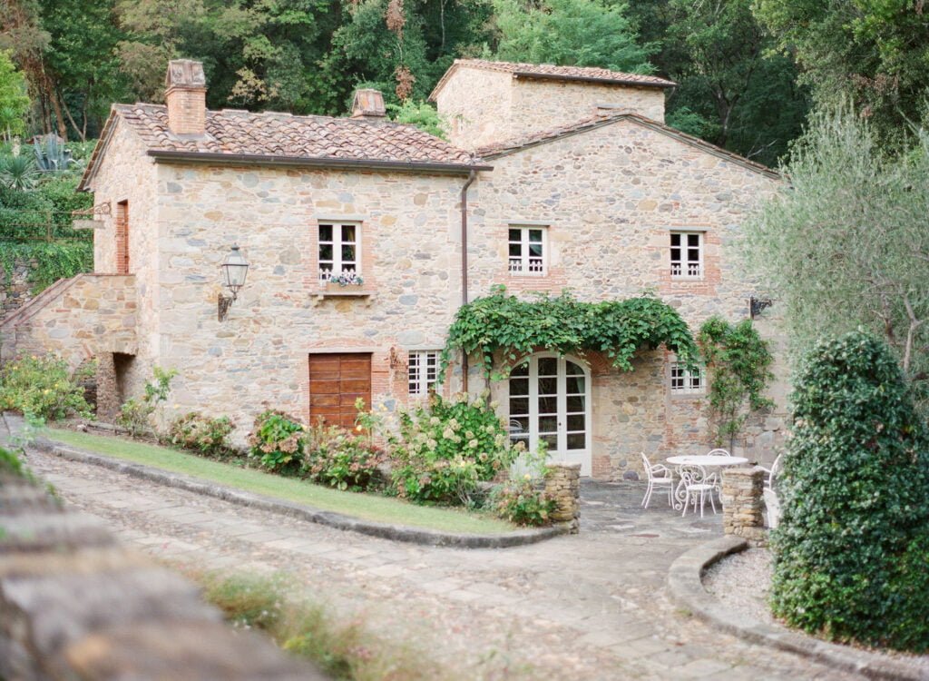 Wedding in Italy – in Tuscany – wedding photo 3