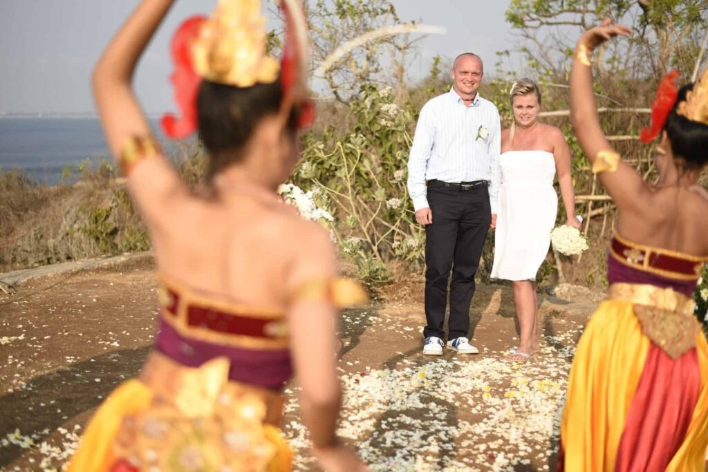 Wedding in Bali – wedding photo 3