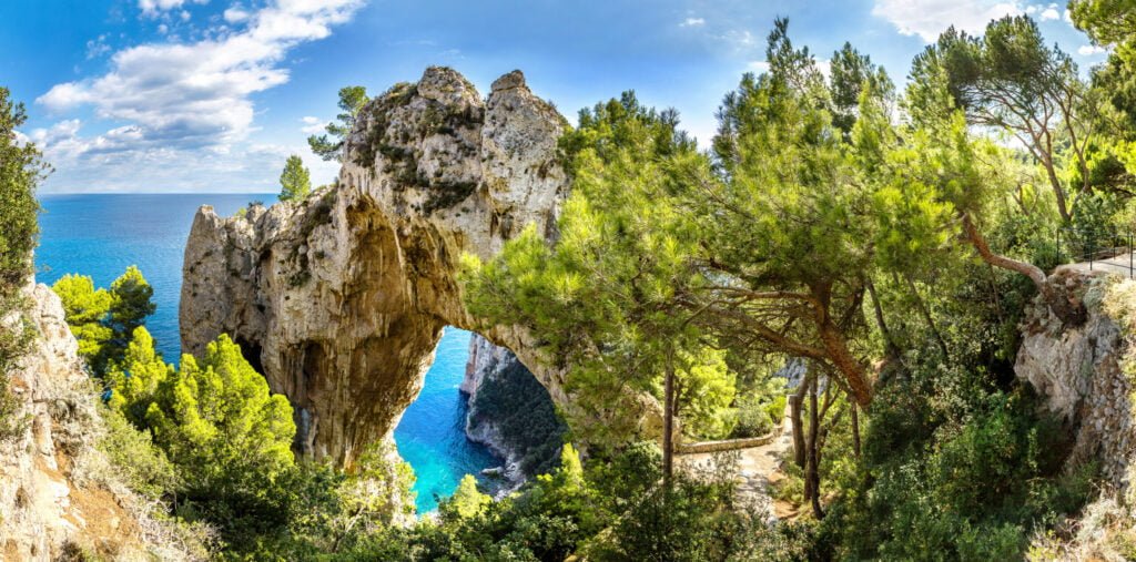 Wedding in Italy on the Island of Capri