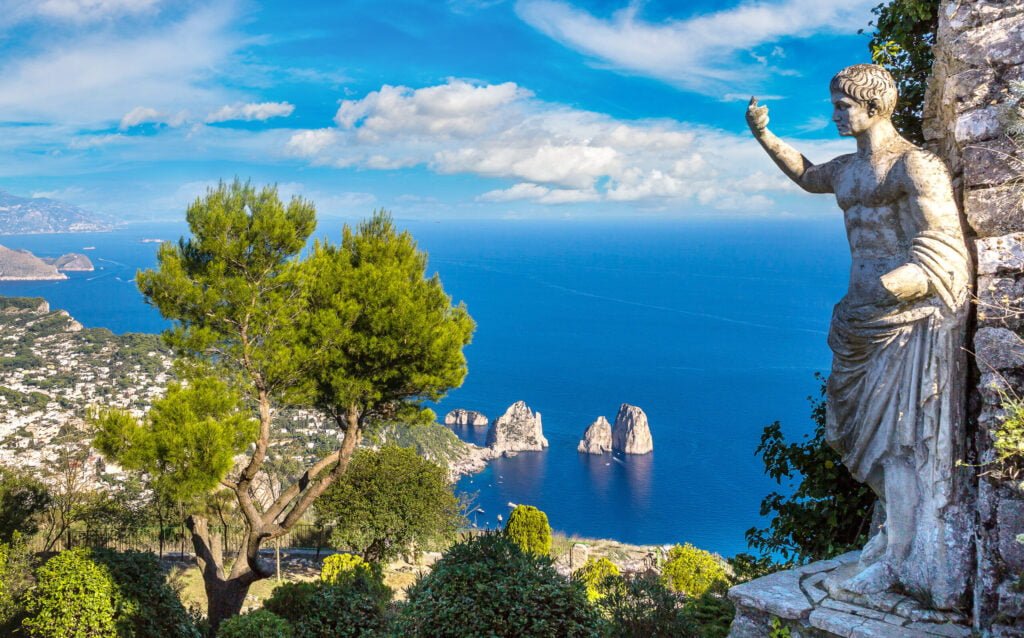 Wedding in Italy on the Island of Capri – wedding photo 3