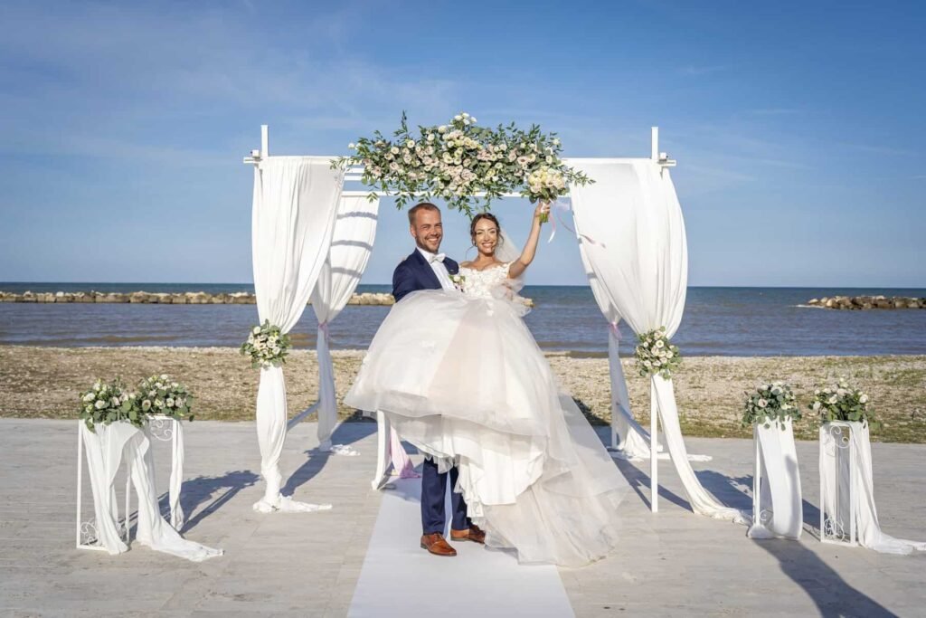 Wedding in Italy on the Palm Riviera – wedding photo 4