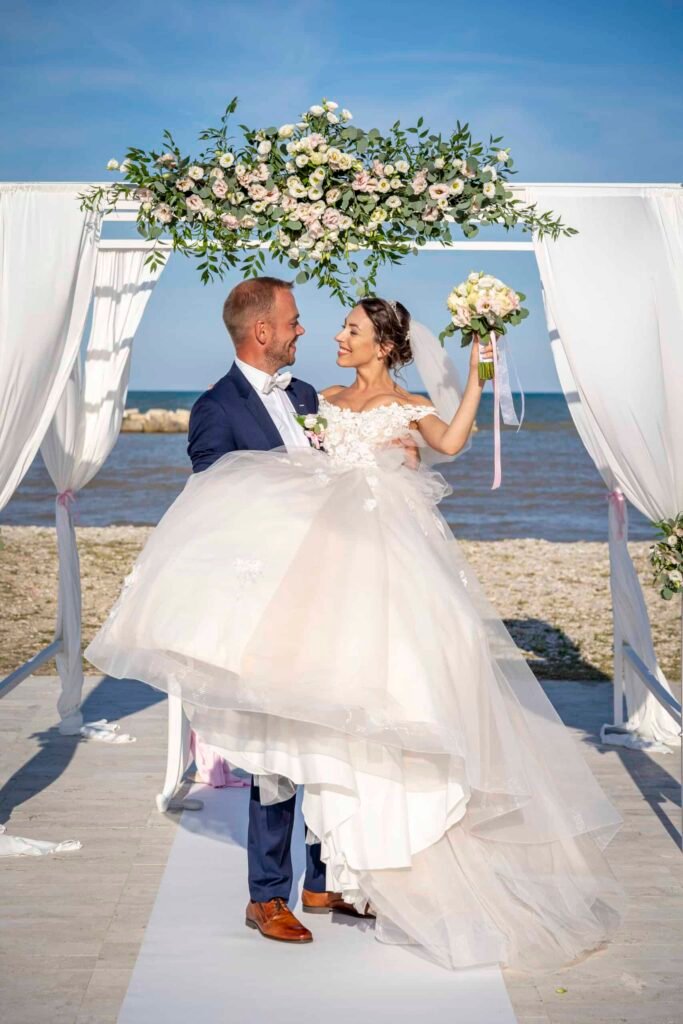 Wedding in Italy on the Palm Riviera – wedding photo 26