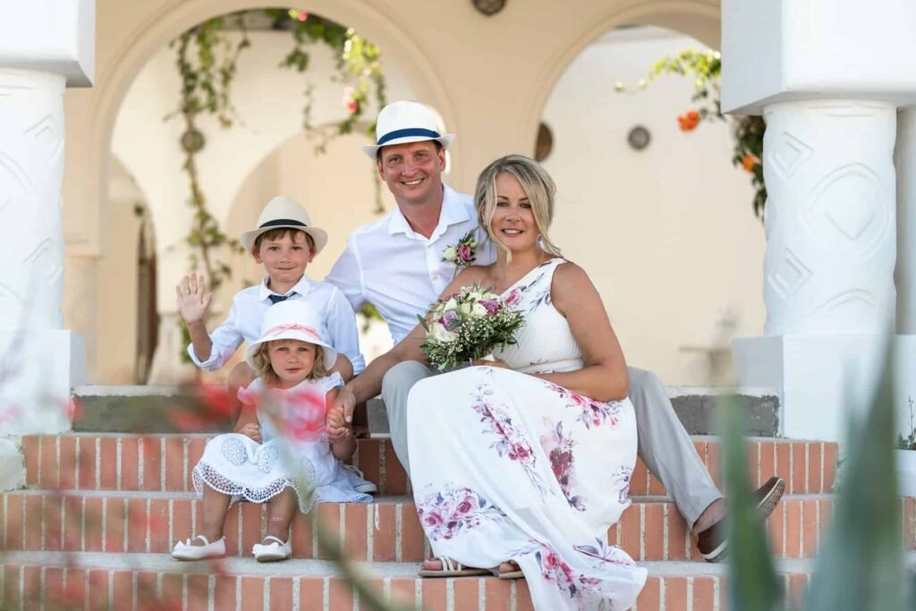 Wedding in Greece on the Island of Rho – wedding photo 9