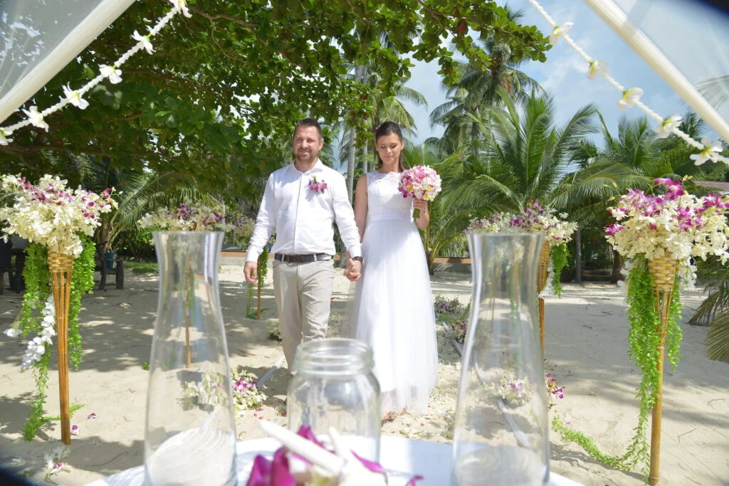 Wedding in Thailand – wedding photo 3