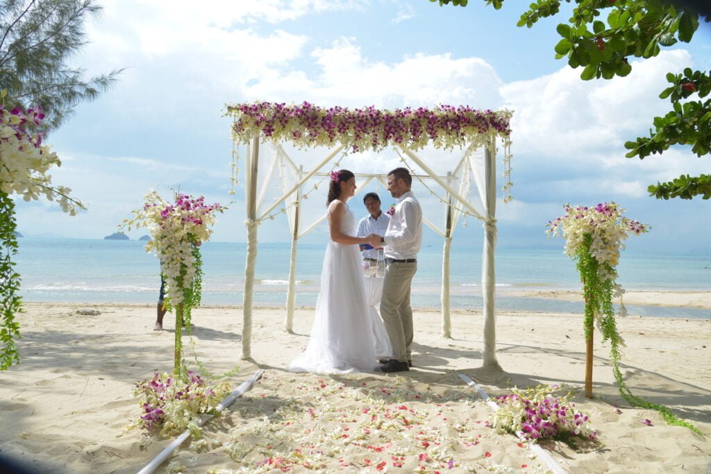 Wedding in Thailand – wedding photo 4