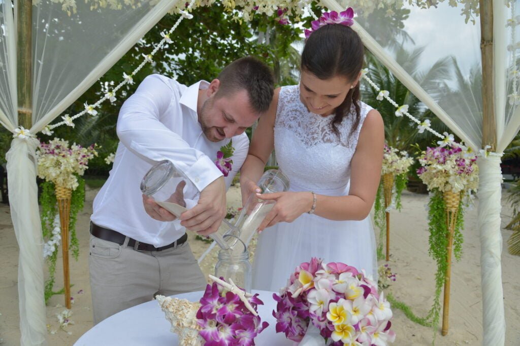Wedding in Thailand – wedding photo 10
