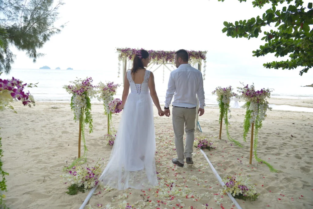 Wedding in Thailand – wedding photo 9
