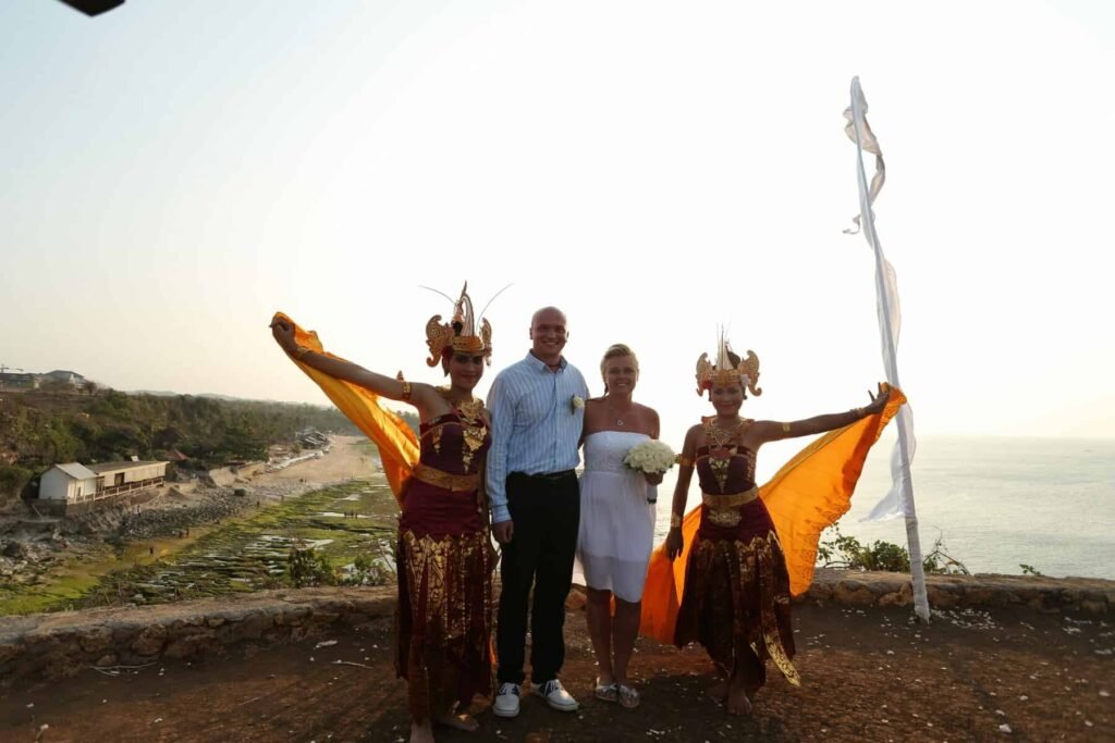 Wedding in Bali – wedding photo 9