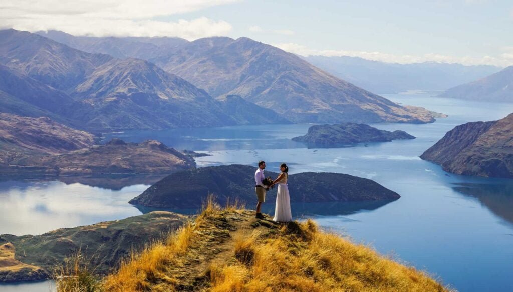 Wedding in New Zealand