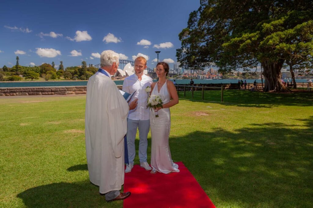 Wedding in Australia – wedding photo 3
