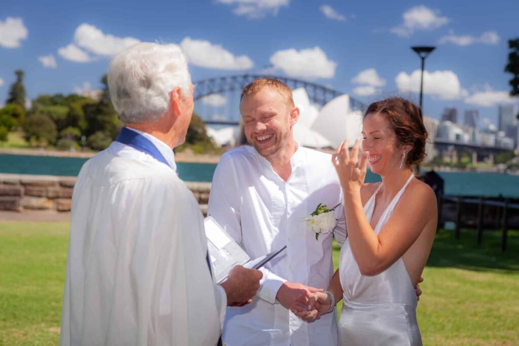 Wedding in Australia