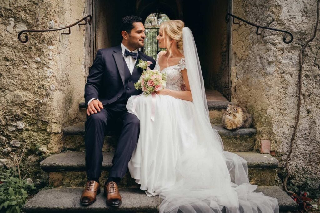 Wedding in Italy on the Amalfi Coast