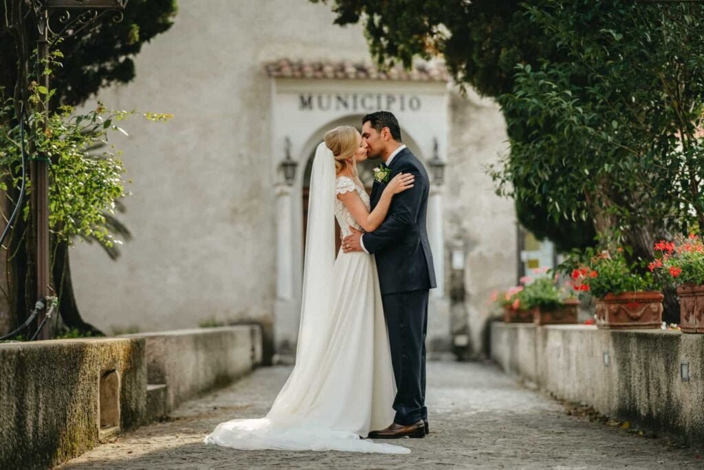 Wedding in Italy on the Amalfi Coast – wedding photo 4