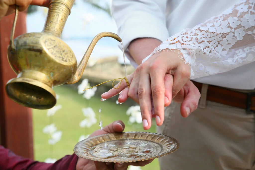 Wedding in Sri Lanka