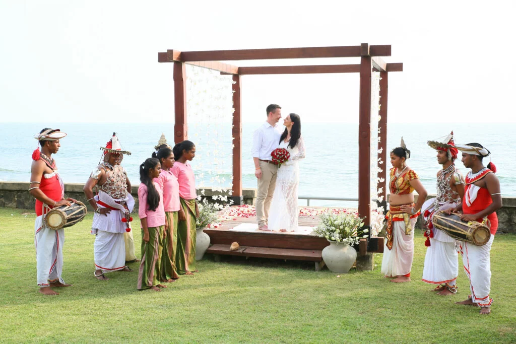 Wedding in Sri Lanka – wedding photo 2