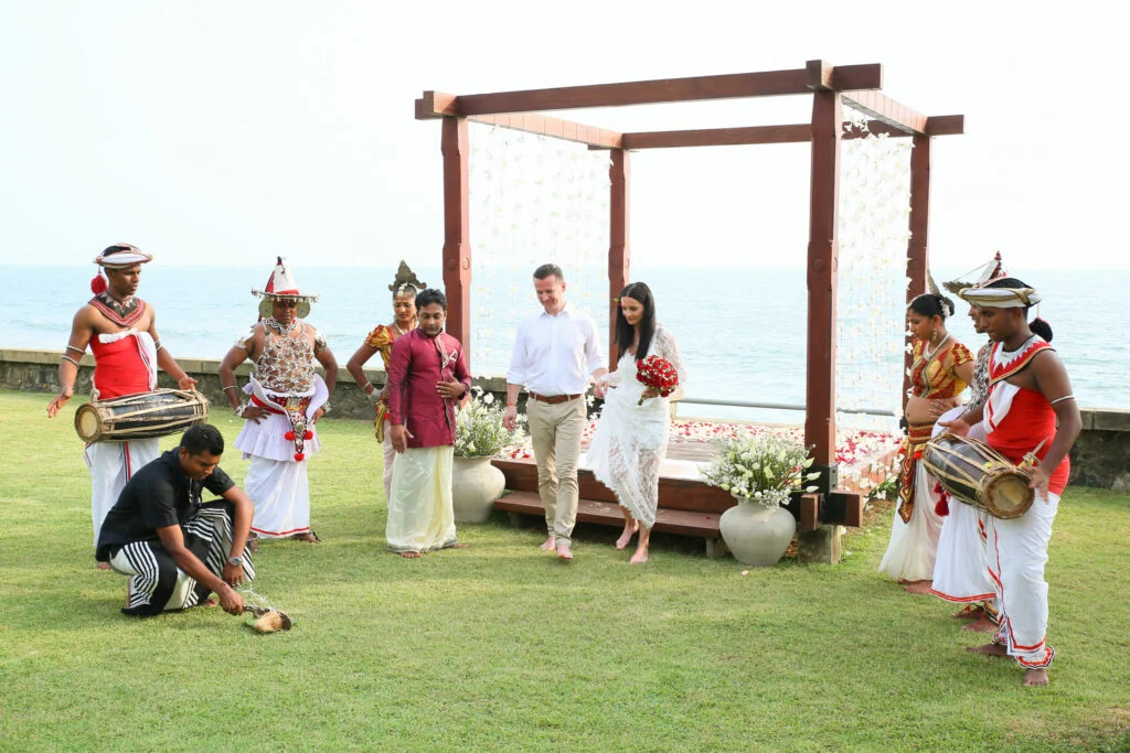 Wedding in Sri Lanka – wedding photo 3