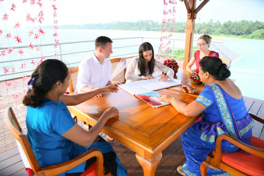 Wedding in Sri Lanka – wedding photo 7