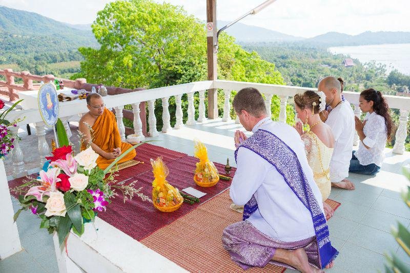 Wedding in Thailand