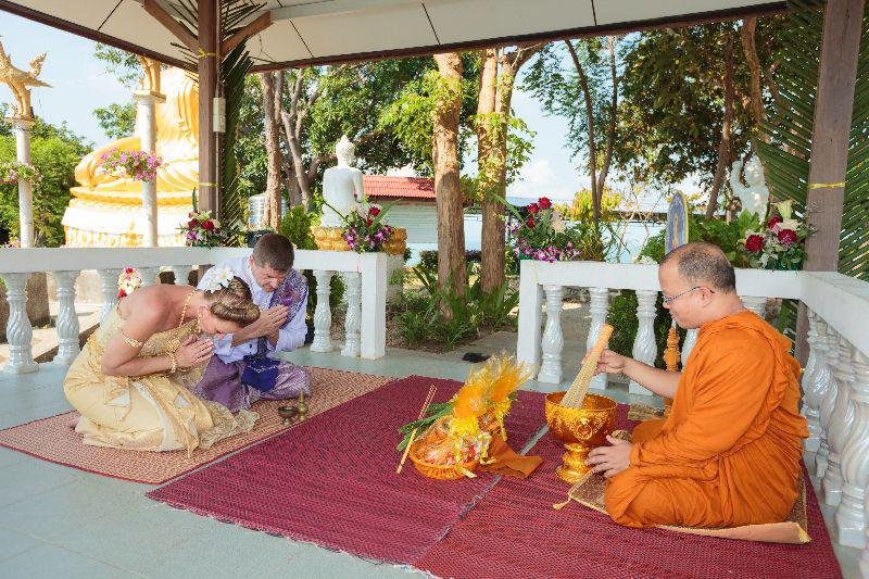 Wedding in Thailand – wedding photo 2