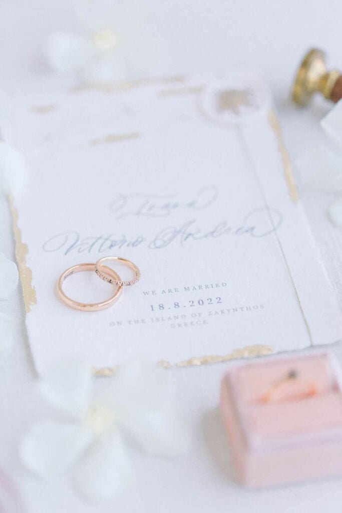 Wedding in Greece on Zakynthos – wedding photo 9