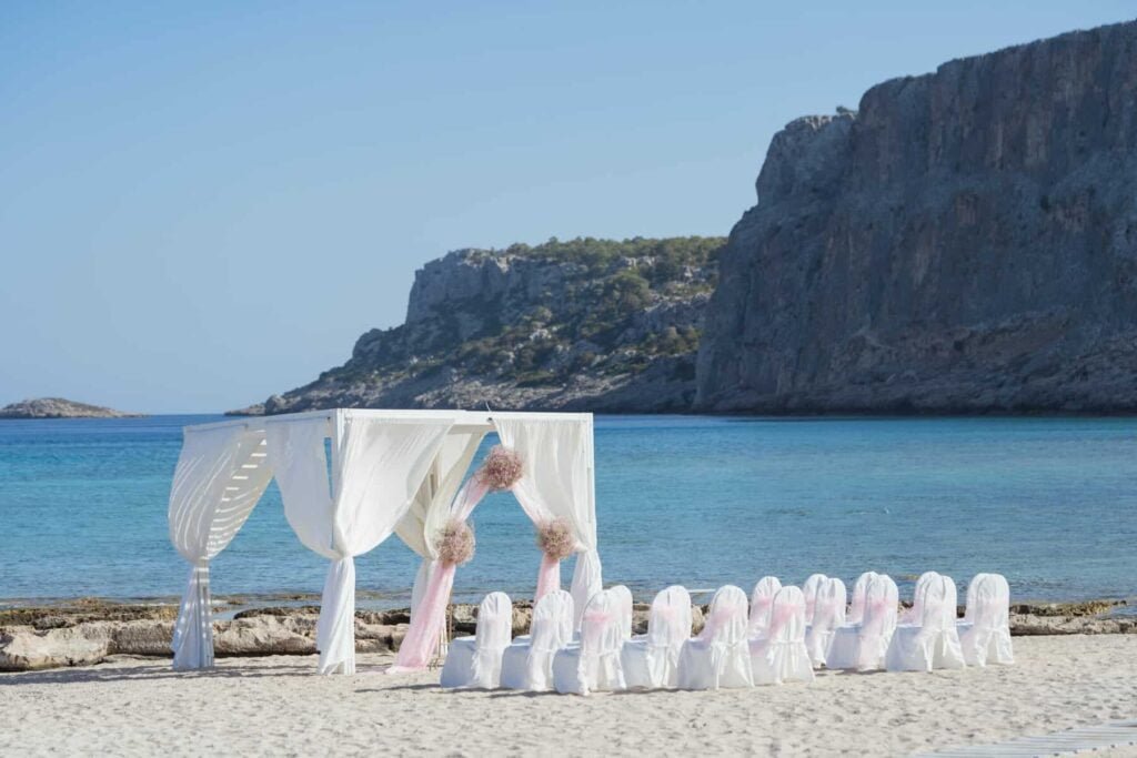 Wedding in Greece on the Island of Rho – wedding photo 7