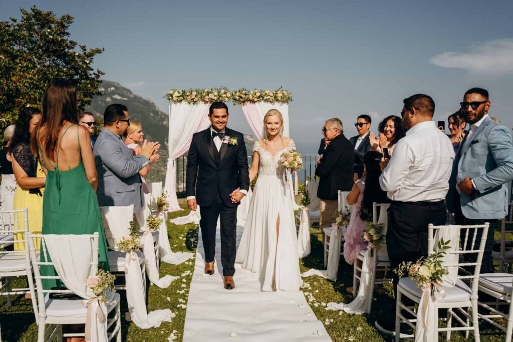 Wedding in Italy on the Amalfi Coast – wedding photo 9