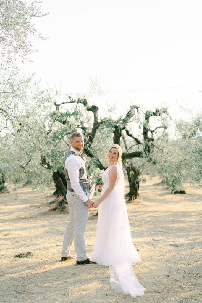 Wedding in Italy – in Tuscany – wedding photo 8