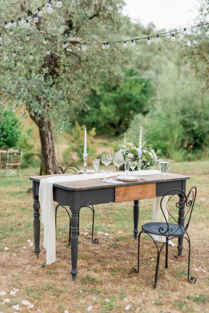 Wedding in Italy – in Tuscany – wedding photo 11