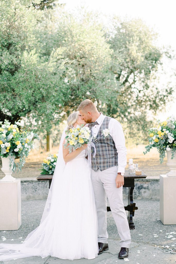 Wedding in Italy – in Tuscany – wedding photo 9