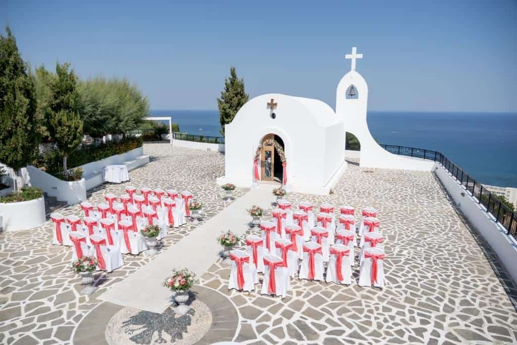 Wedding in Greece on the Island of Rho – wedding photo 8