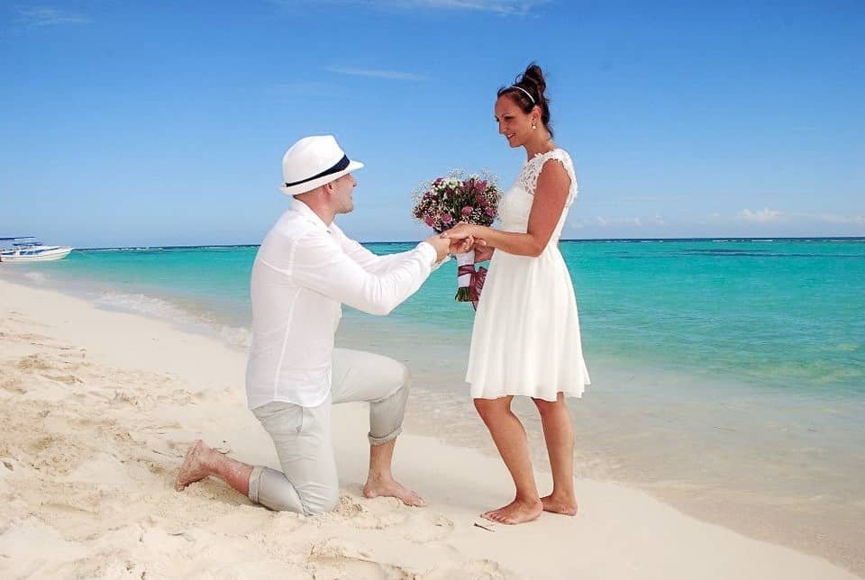 Wedding on Saona – wedding photo 14