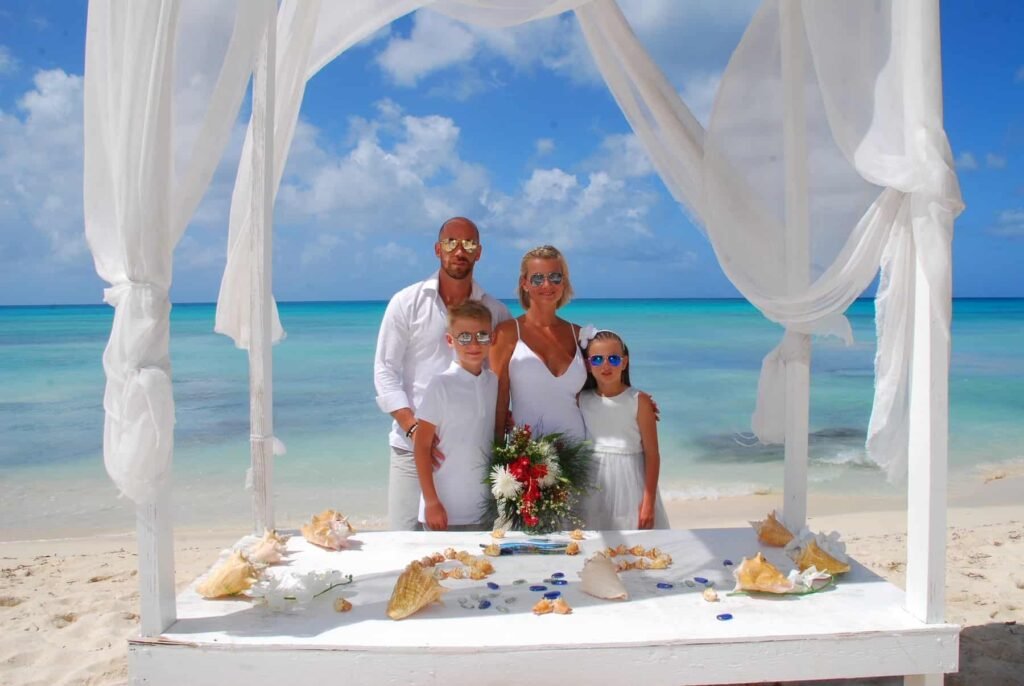 Wedding on Saona – wedding photo 2