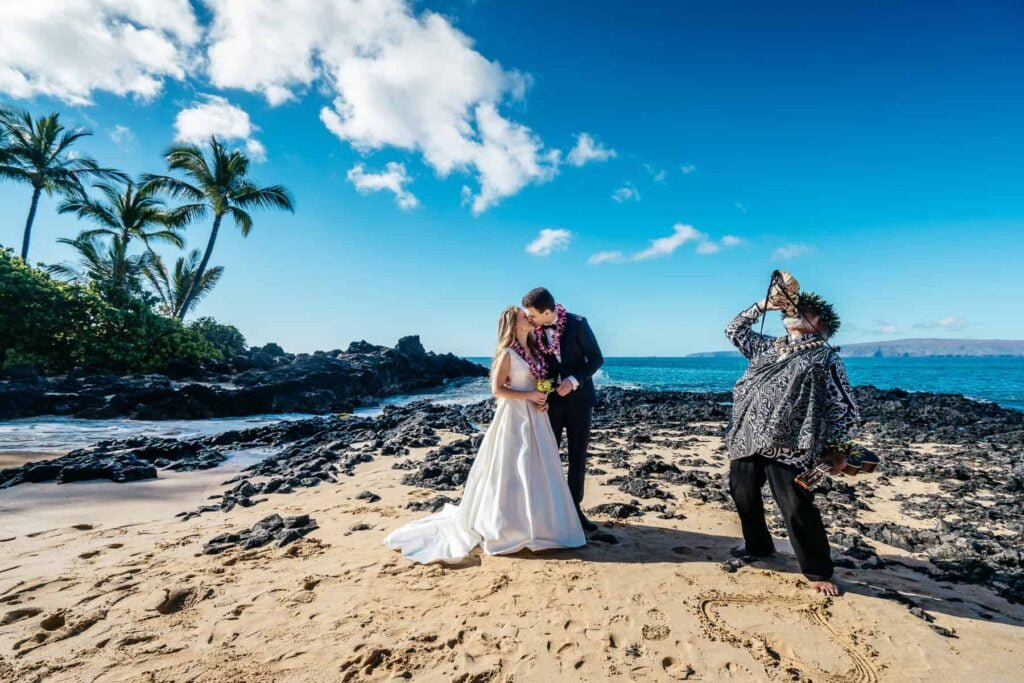 Wedding in Hawaii on Maui – wedding photo 9