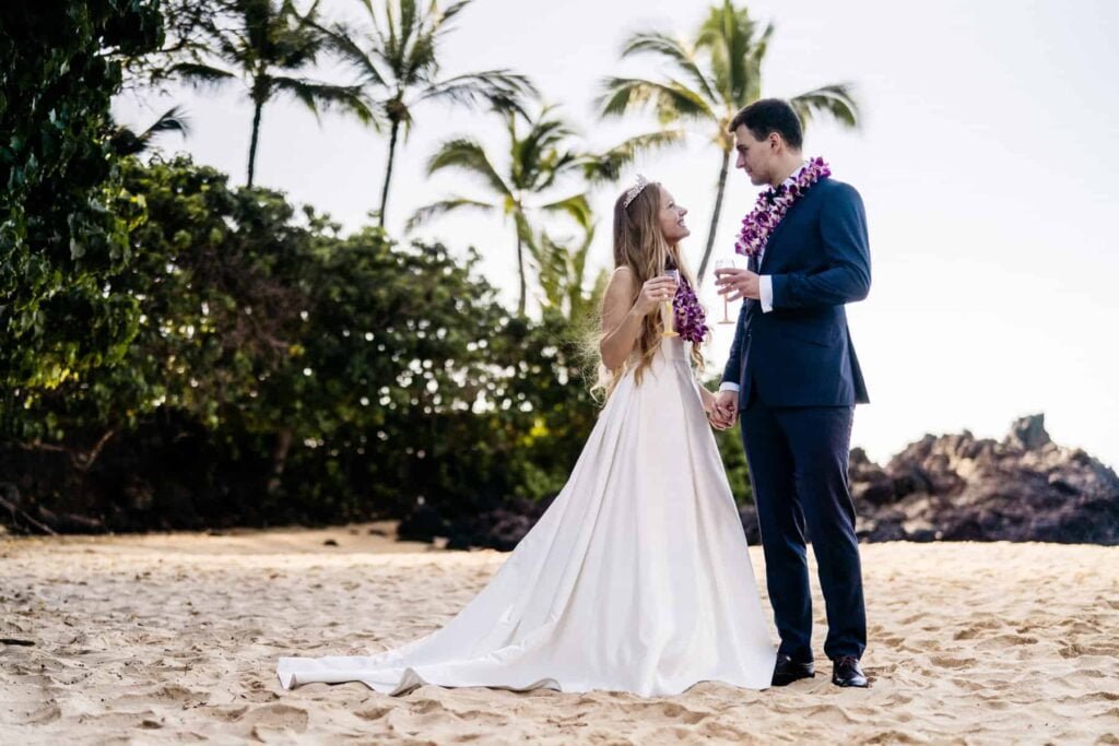 Wedding in Hawaii on Maui – wedding photo 7