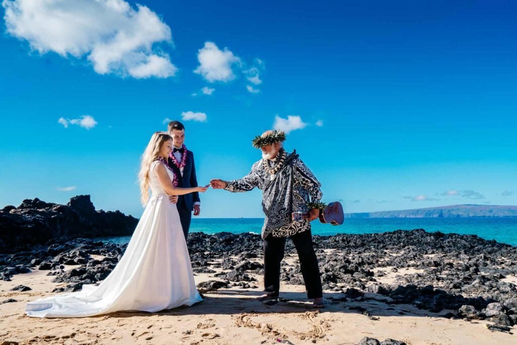 Wedding in Hawaii on Maui – wedding photo 5