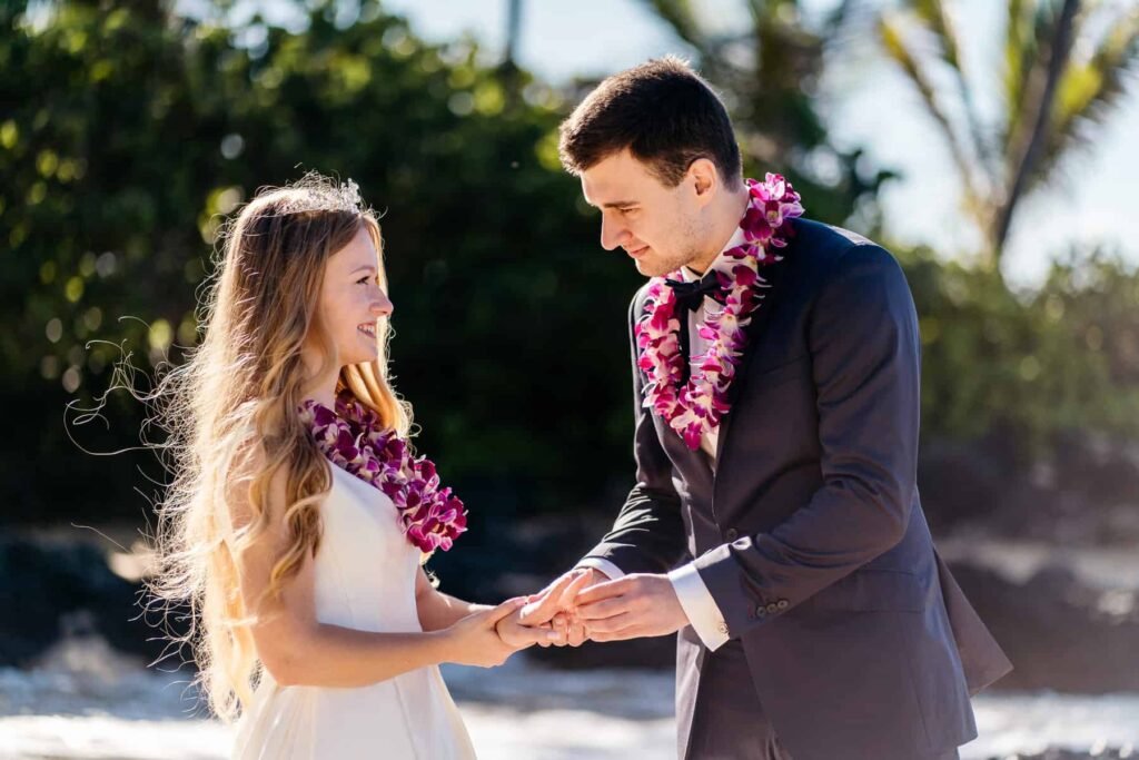 Wedding in Hawaii on Maui – wedding photo 4