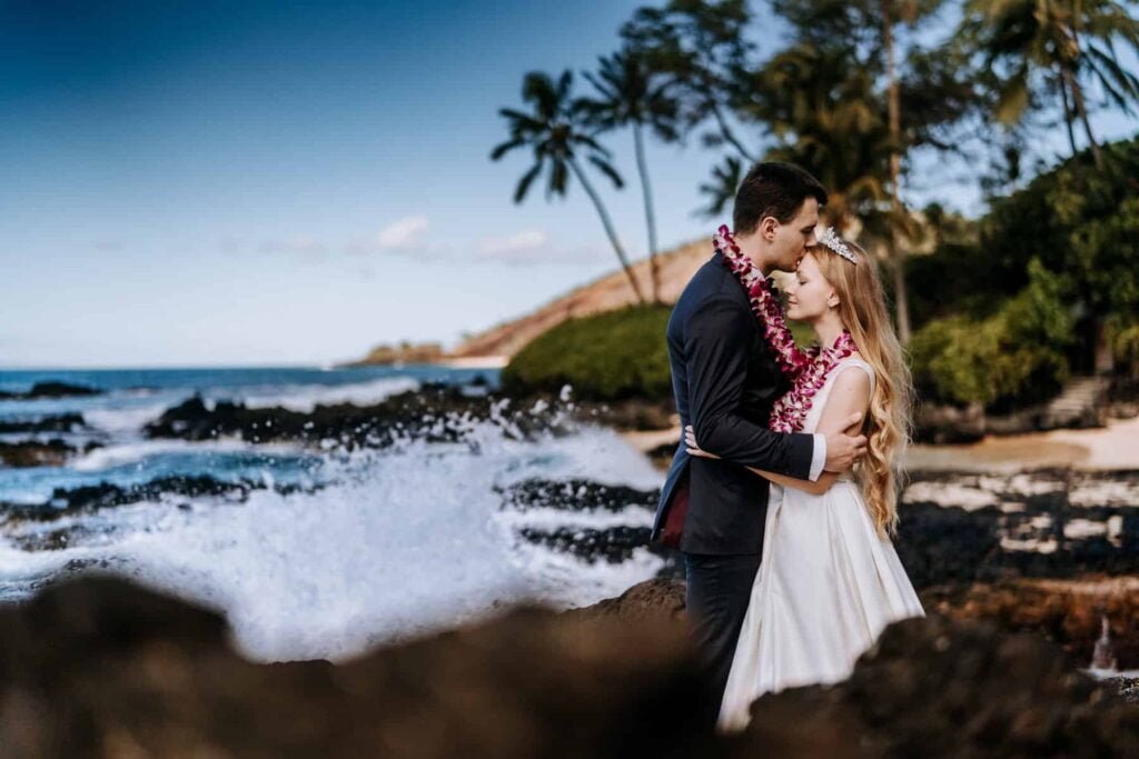 Wedding in Hawaii on Maui – wedding photo 3
