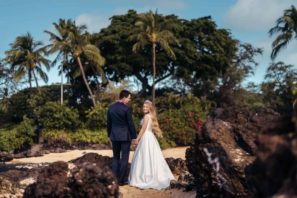 Wedding in Hawaii on Maui