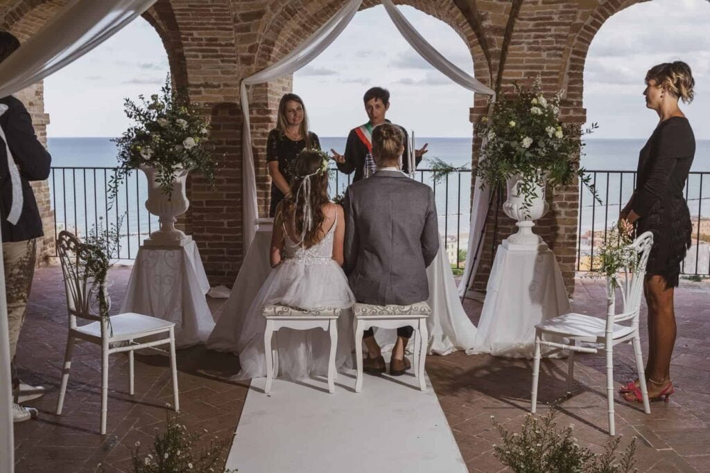 Wedding in Italy on the Palm Riviera – wedding photo 16