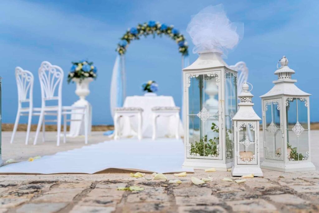 Wedding in Italy on the Palm Riviera