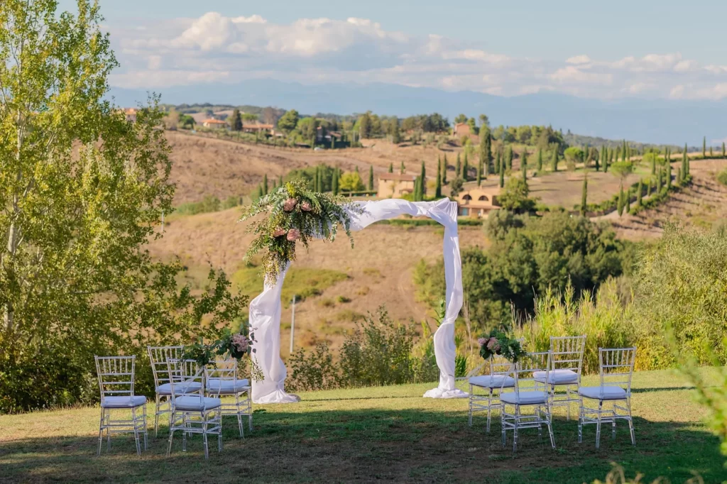 Wedding in Italy – in Tuscany