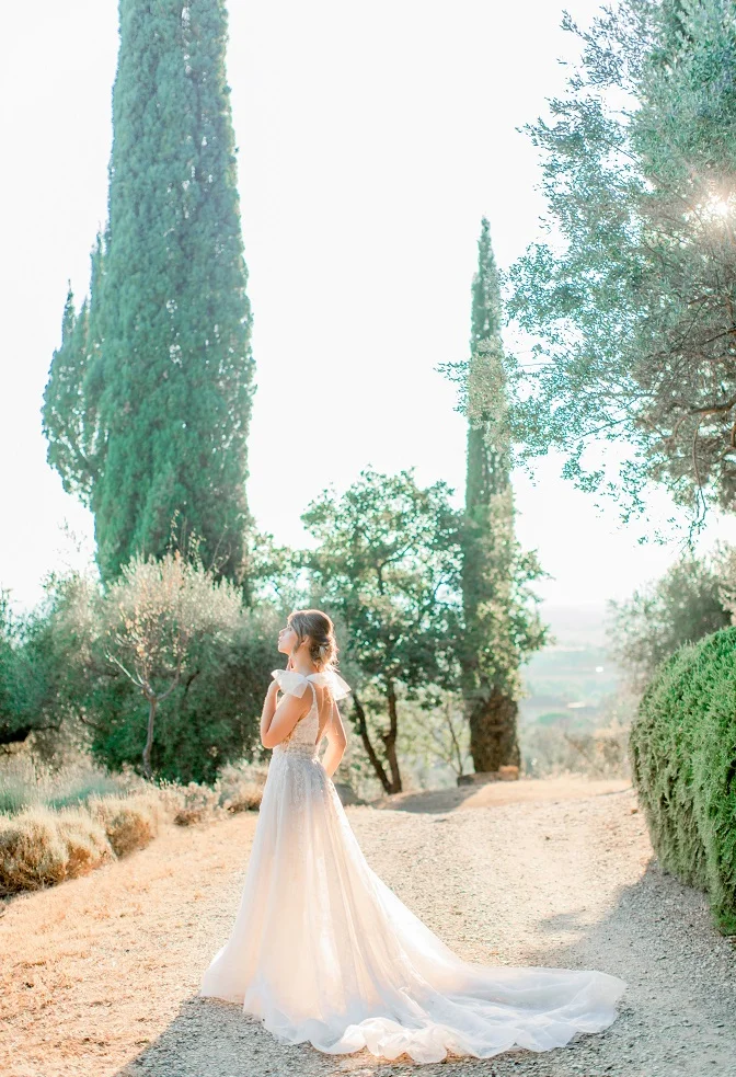 Wedding in Italy – in Tuscany – wedding photo 4