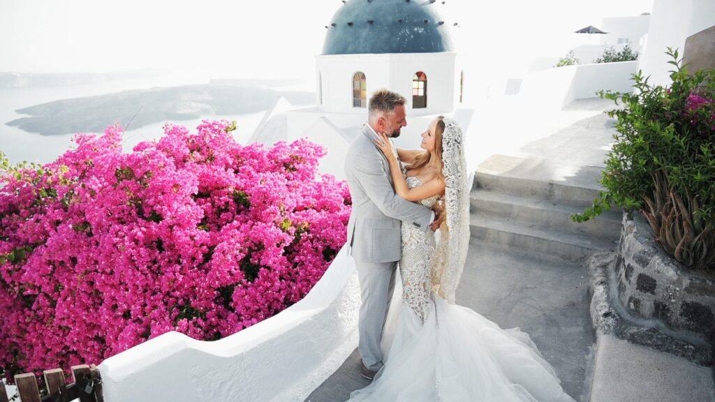 Wedding in Greece on Santorini – wedding photo 3